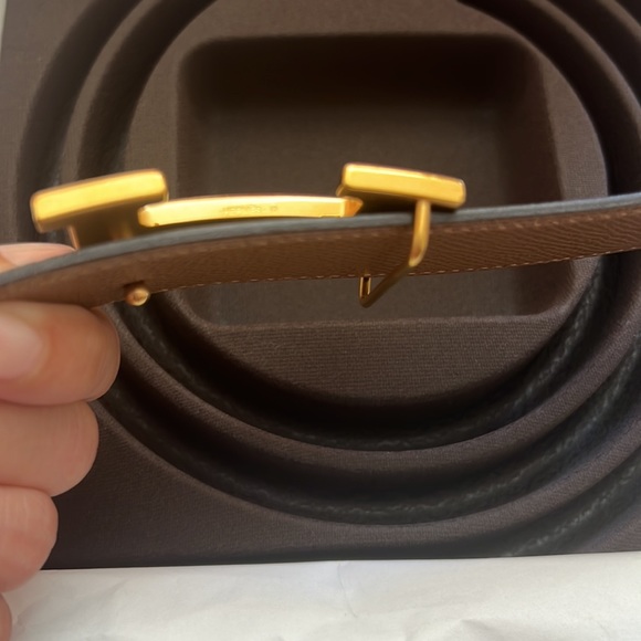 Authentic Hermes H belt. Belt length 75. All double sided. Trade for bags - Picture 14 of 17